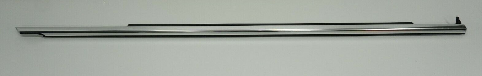 Genuine BMW 5 series X5 RH OS Outer window chrome moulding 