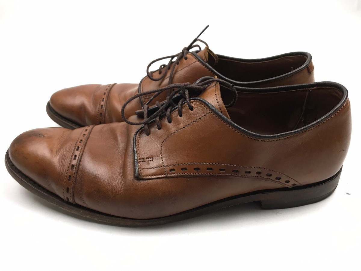 Allen Edmonds Madison Avenue Cap Toe Oxford Brown Leather Shoes Men\'s 13D‎ Park Avenue Cap-toe Oxford Dress Shoe | Men main image 2