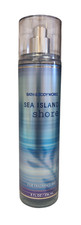 NEW Bath  Body Works Sea Island Shore Fine Fragrance Mist 8 oz