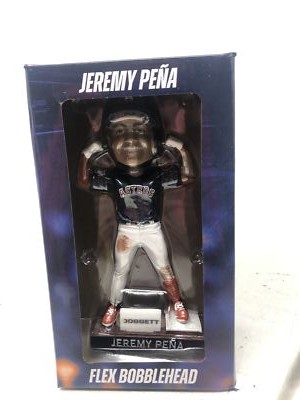Houston Astros Relentless ''Jeremy Pena'' Flex Bobblehead 2024''