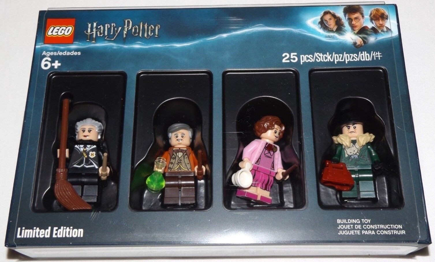 LEGO 5005254 2018 Bricktober Limited Edition Harry Potter Minifigure Collection