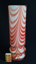 Grande vaso Pop Art in vetro di Murano di Carlo Moretti, Italy, 36 cm, 1970s OTTIMO