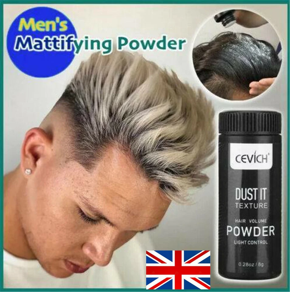 YANQUEENS Men's Women's Sevich Mattifying Powder Miracle Volume Up Hair Styling Powder UK