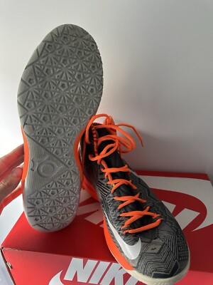 Nike KD 5 BHM 2013 Size 14 Orange And Black 583107 001 | eBay