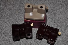Vintage Viewmaster 3D Viewer Bundle of 3 - All Working