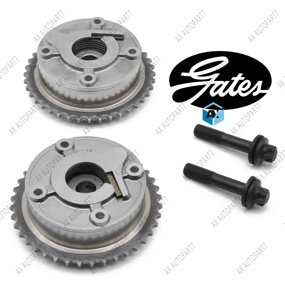 Ajustador de árbol de levas GATES entrada y salida para BMW 118i 120i Mini Cooper R55 R56 R57 R58 Foto 3 de 3