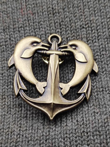 Insigne Brevet De Plongeur Sapeur-Pompier – Bronze – Modèle Boussemat – SC09 (Neuf)