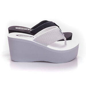 New Womens Sandals Wedge Shoes Platform 