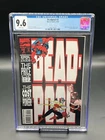Deadpool: the Circle Chase #2 (Marvel Comics Sept 1993)CGC Graded 9.6 WHITE PAGE