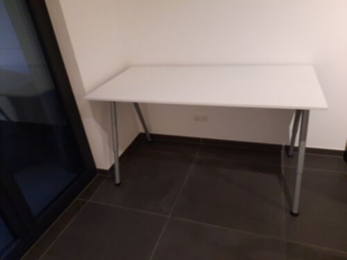 Bureau Ikea Galant  couleur blanc 160 cm x 80 cm - Photo 1/2