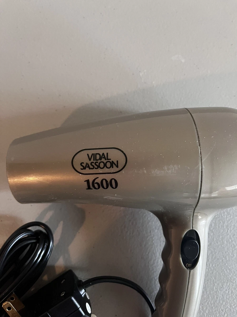Vidal sassoon 1600 hair clearance dryer