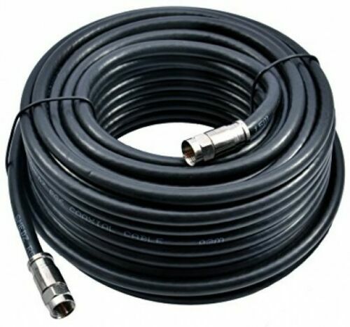Coaxial Satellite Cable F Type Aerial Lead Male to Male Sky Virgin Media Ext - Picture 34 of 34
