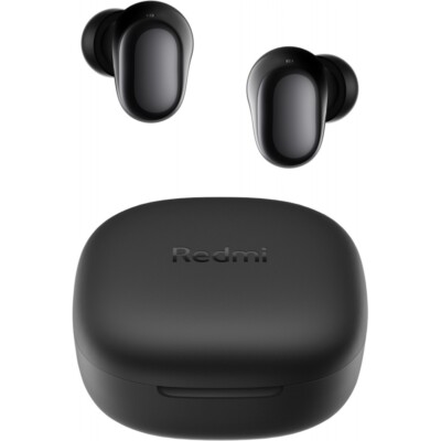 Xiaomi Redmi Buds 6 Play True Wireless Kopfhörer schwarz In-Ear Headset bügellos