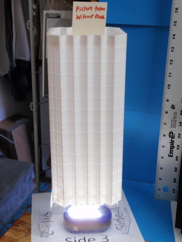 N SCALE MODERN HIGH RISE \ OFFICE SKY SCRAPPERS HALLOW Sky6W - Picture 5 of 10