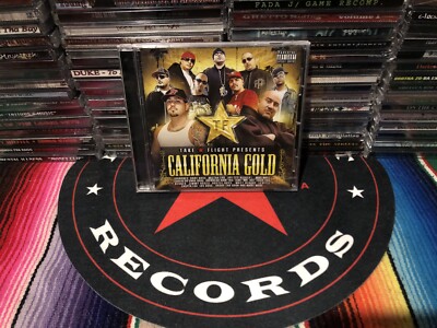 Take Flight California Gold Thizz Latin Norteno Rap CD Flame Casper Loc Big Tone