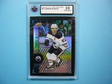 2022/23 UPPER DECK TIM HORTONS HOCKEY CARD #97 CONNOR MCDAVID KSA 10 HORTON'S UD