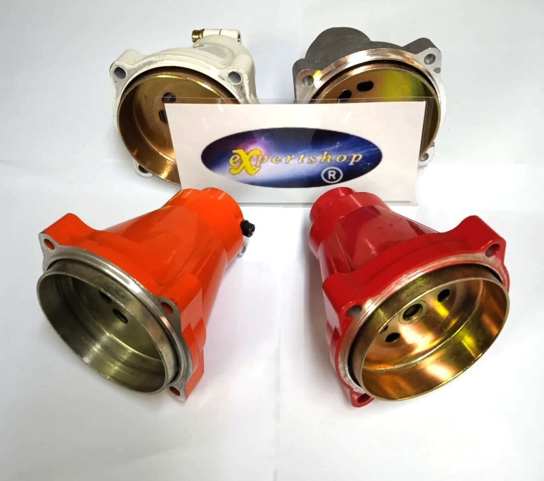 Campana Frizione Per Decespugliatore - 78mm Diametro, Innesto 9 Denti