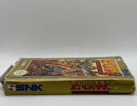 Prisoners of War Nintendo NES Game - Authentic Box & Game Cart Only - No Manual