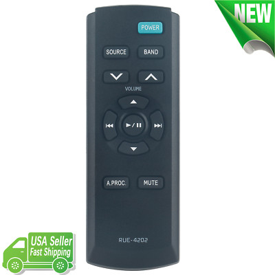 New RUE-4202 Replaced Remote Control for Alpine Car Radio CDE-143BT CDE-172BT
