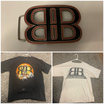 Rob And Big big black brand belt bucket Tshirt rare rob dyrdek DC