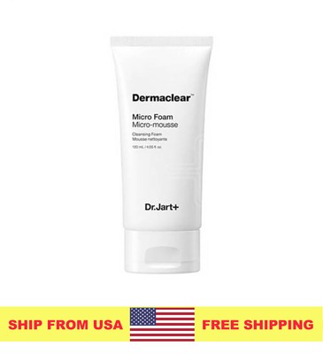 Dr Jart Dermaclear Micro Foam Renewal 120ml Ship From U S A 8809535804907 Ebay