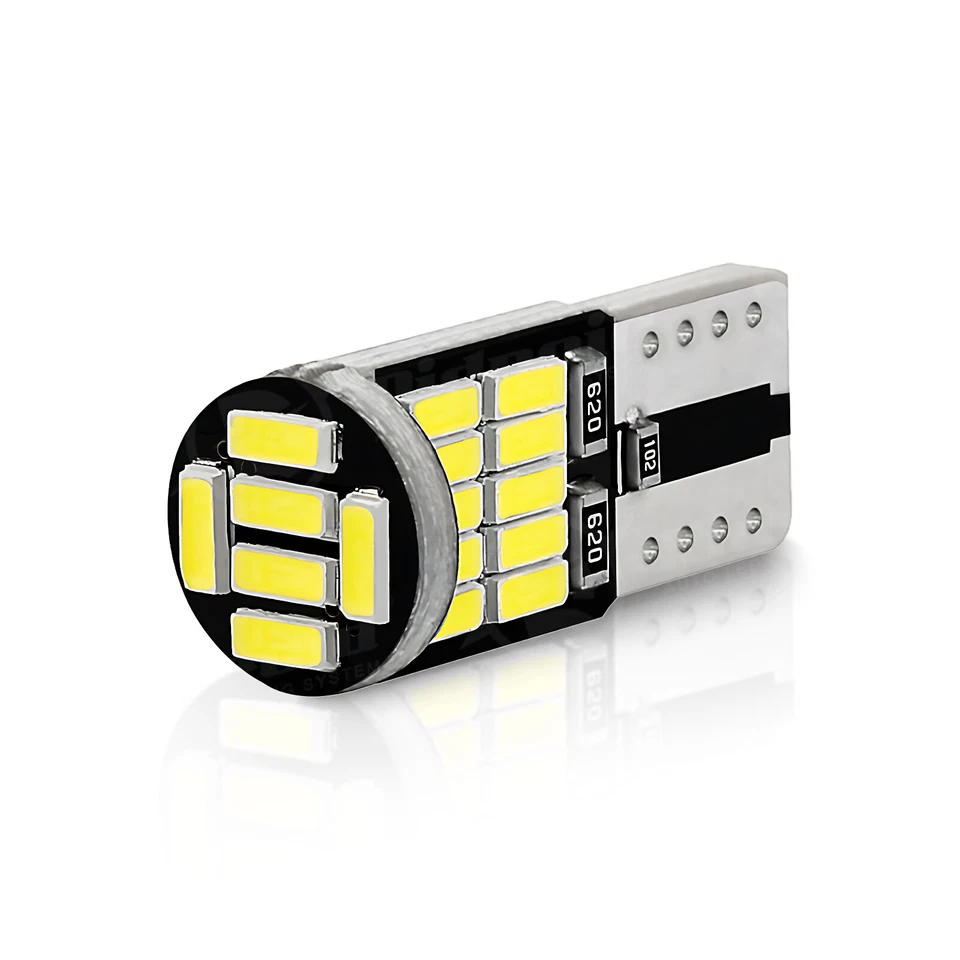 Белый светодиодный интерьер фары пакет набор для 2010-2024 Toyota 4Runner 3014 SMD + инструмент - Изображение 2 из 4