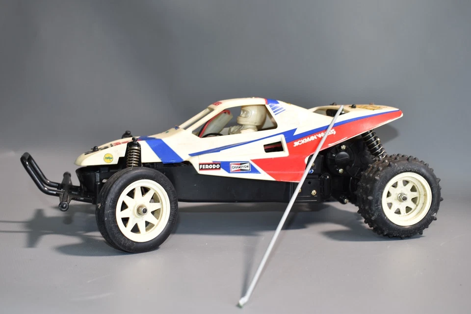 Vintage Tamiya rasshopper II RC Auto *Very RAR* aus 80s JAPAN Ohne FB /j4 - Bild 3 von 4