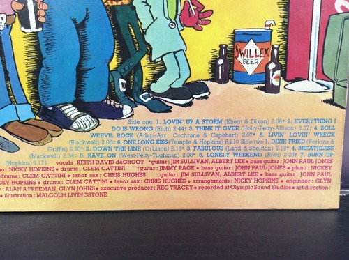No Introduction Self Titled LP Album Vinyl Record SRLM107 A2/B1 Rock 60's 1968 - Afbeelding 3 van 11