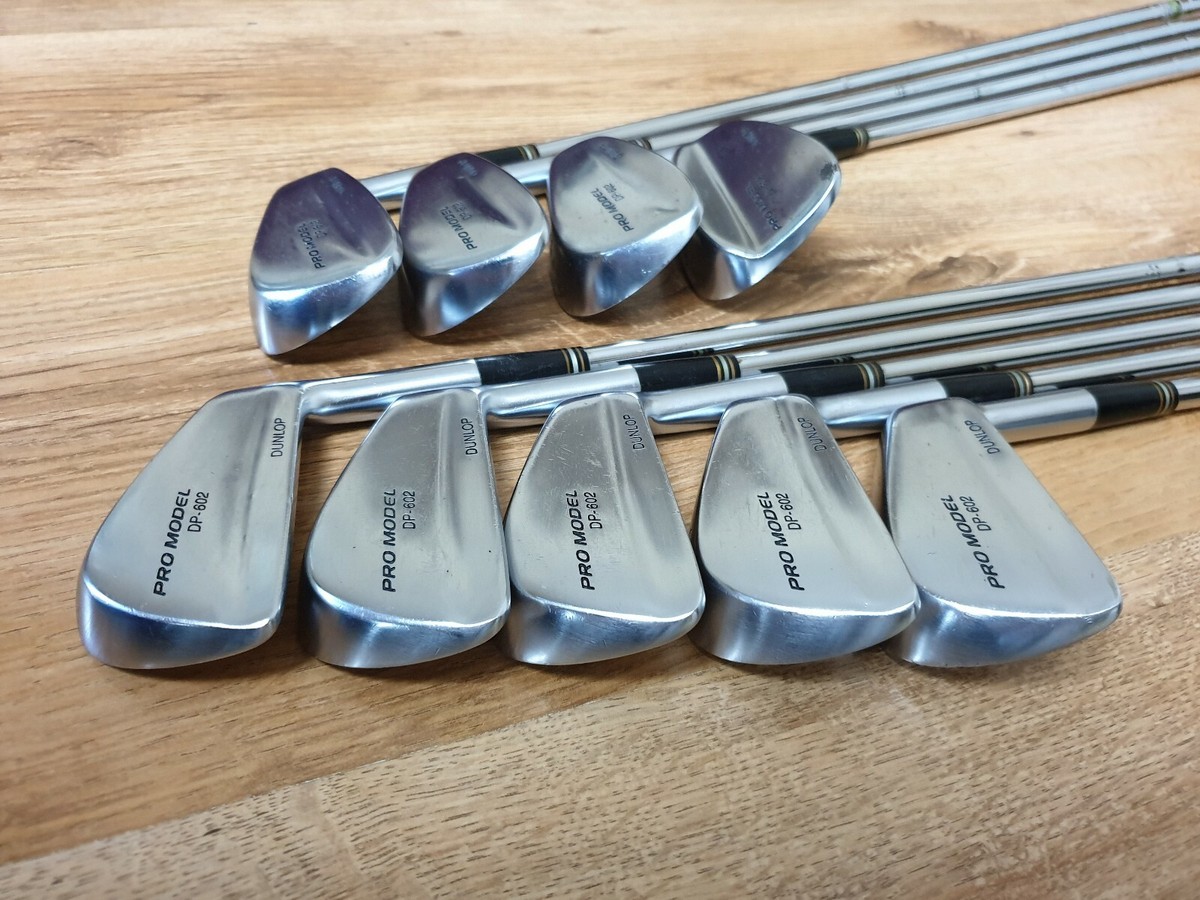 Dunlop Pro Model DP-602 Iron Set 3-SW S200 | eBay