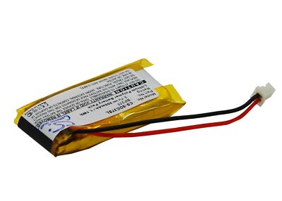 Li-Polymer Akku für Dogtra iQ Plus Remote Hundetraining Co 3,7V 300mAh