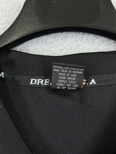 Dream USA Jersey Mens Medium Black Gray US Dallas 05 Polyester Street Wear - Picture 4 of 16