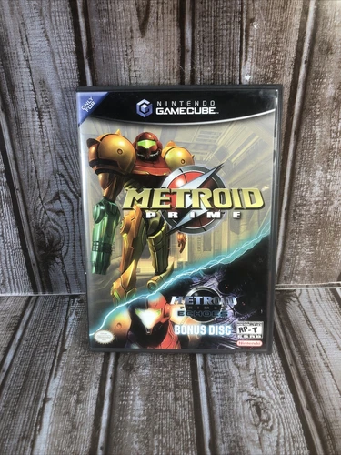 Nintendo Metroid Prime Game with Bonus Metroid Prime 2
