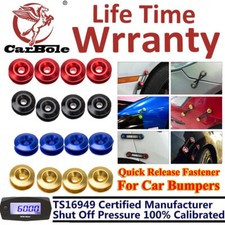 Bumper Quick Release Fastener Kit Bumper Holder Trunk Universal Car Fender