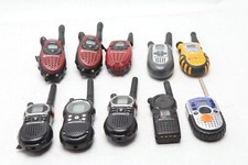 Lot 10x Motorola Walkie Talkie T5200, T5500, T5950 etc PARTS/REPAIR Read B23
