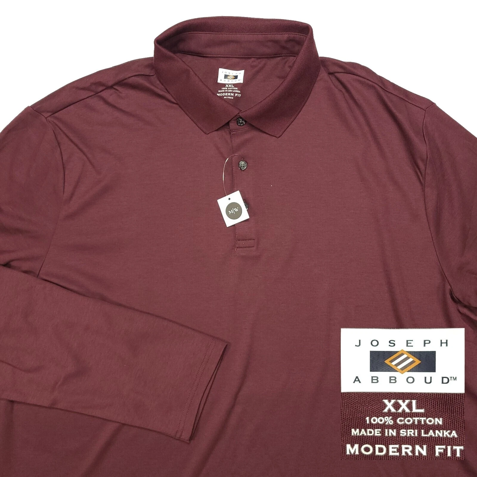 Camisas para hombre Joseph Abboud talla 2XL