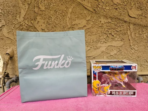 Funko Pop Rides Masters Of The Universe She-Ra On Swift Wind #279 With Funko Bag