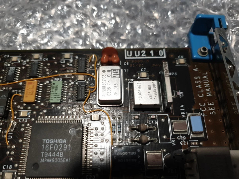 SCHEDA EMULATORE IBM 8580 - Immagine 2 di 4