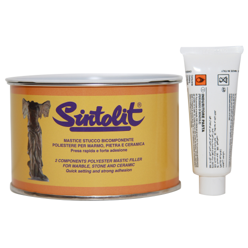Sintolit verticale 500 ml mastice stucco paglierino marmo ceramica pietra