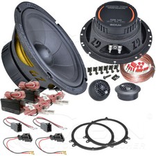 GROUND ZERO LAUTSPRECHER für AUDI TT 8N 1998-2006 Front Vorn 2-Wege 150W #AJD3