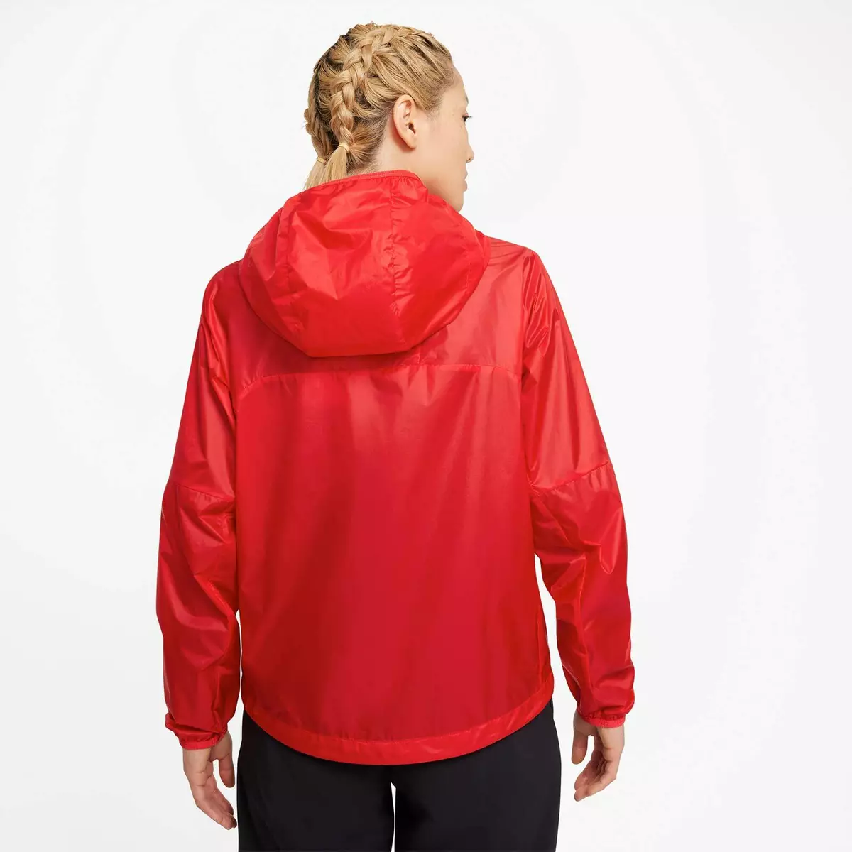 Nike rain jacket best sale red