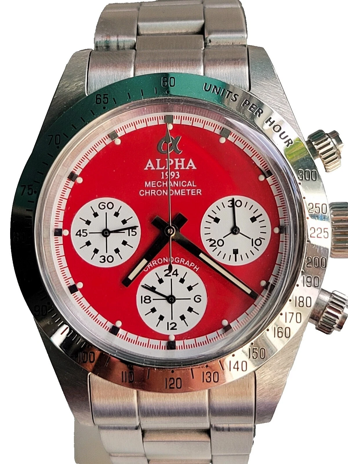 Alpha Wristwatches with Chronograph