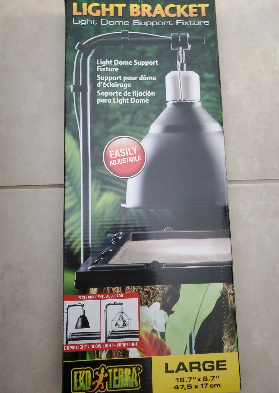 exo terra lamp bracket