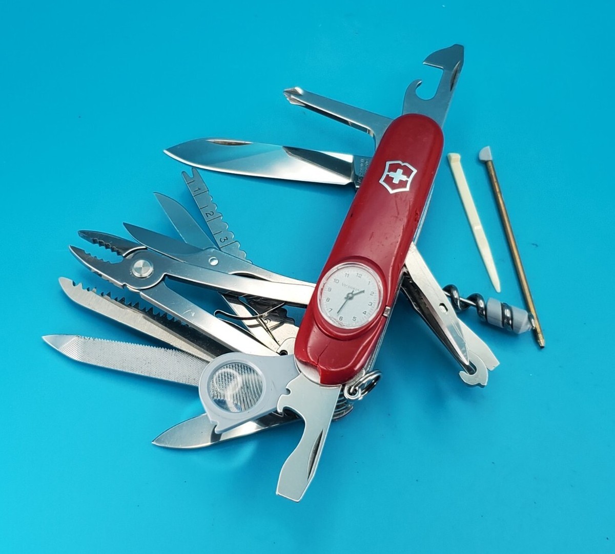 Victorinox SwissChamp SUPERTIMER Swiss Army Knife Multi Tool