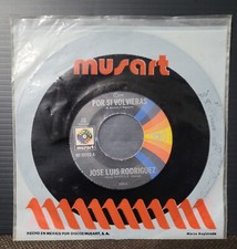 Jose Luis Rodriguez - Por Si Volvieras 7 INCH SINGLE MEXICAN PRESSING!!!