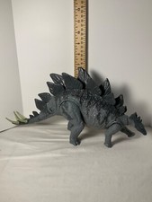 Jurassic Park plastic dinosaur toy Stegosaurus