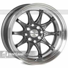Circuit Cp29 15x8 4x100 4x114.3 0 Gun Metal Wheels Fits Bmw E30 Scion Xb Stance Circuit Cp29 15x8 4x100 4x114.3 0 Gun Metal Wheels Fits Bmw E30 Scion Xb Stance