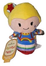 Hallmark Itty Bittys - RAINBOW BRITE 2024 Version NEW Plush Stuffed Animal Toy