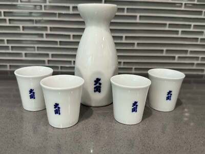 Nobu Matsuhisa 5 piece Sake Set. Made In Japan NOS | eBay