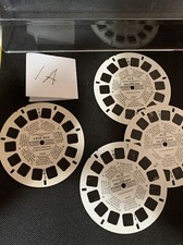 1968 Disney viewmaster reel Disney Love Bug Vintage RP 3026 B 501 3 Reel Set