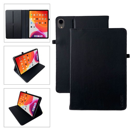 Leder Stand Case Apple iPad Air ( 13" M2 ) ab 2024 Tablet Cover Etui Schutzhülle - Picture 2 of 13